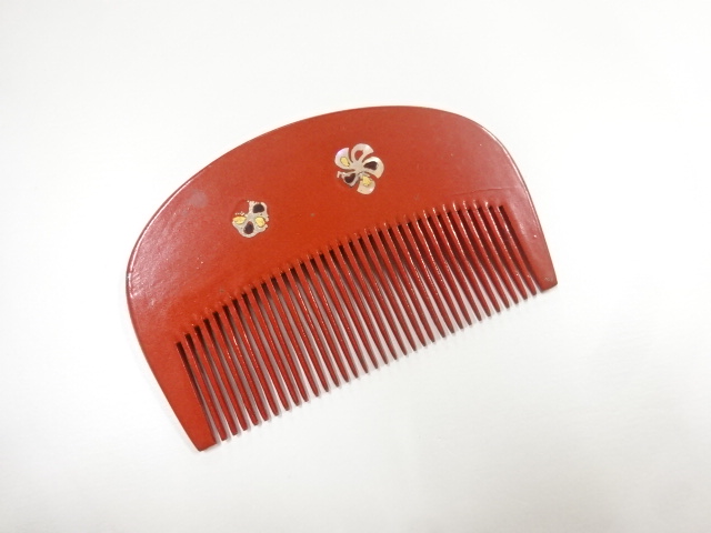 Comb Kanzashi Hair Accessoryi Wood
